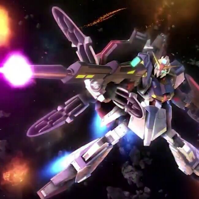 Mobile Suit Gundam U.C. Engage - Zeta Gundam (IF Claw and IF Blaster) Icon