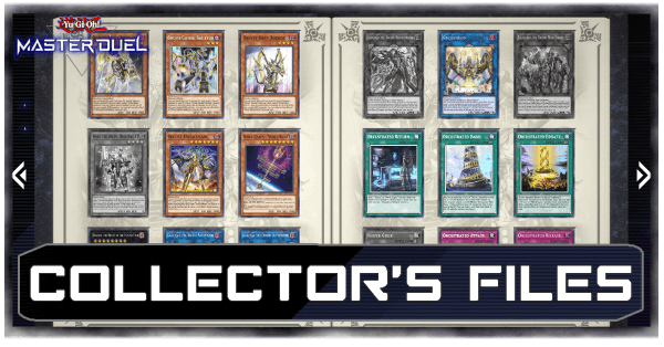 Master Duel List of All Collector
