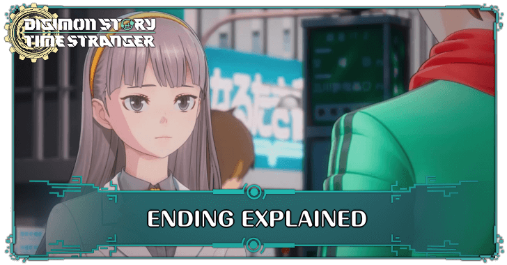 Digimon Story Time Stranger - Ending Explained