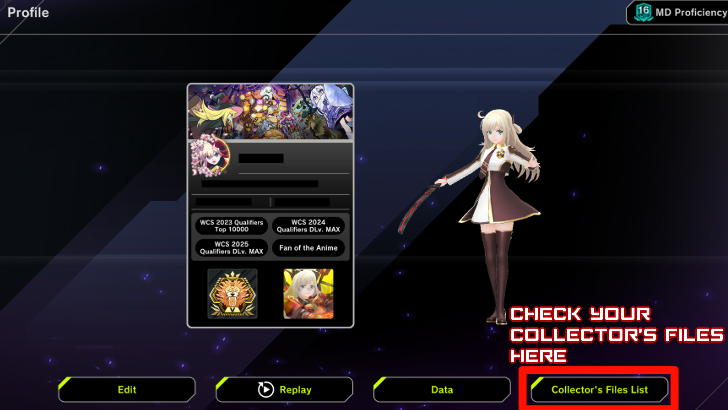 Master Duel - How to Check Collector