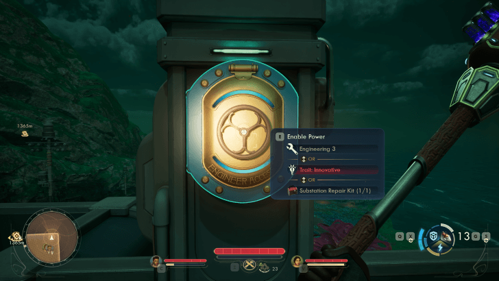 Power Substation with Repair Kit