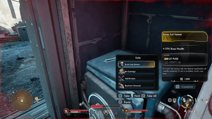 How to Get Bomb Suit Helmet