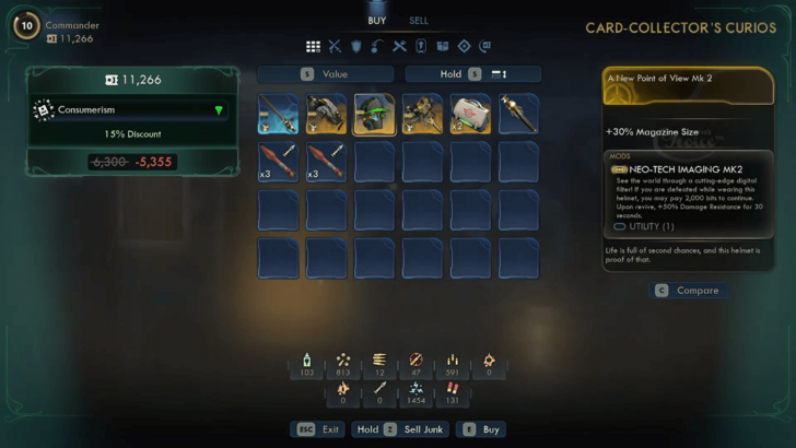 Card Collector Curios