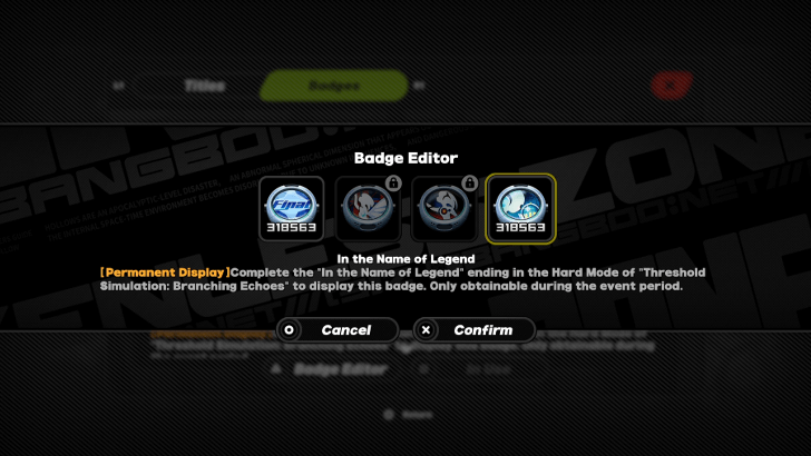 Badge Editor