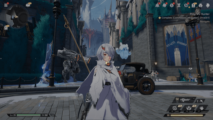 Duet Night Abyss connection issue