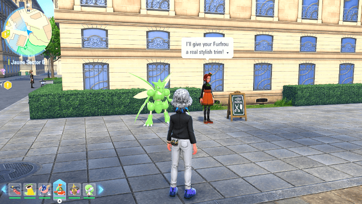 Furfrou Trim Overworld