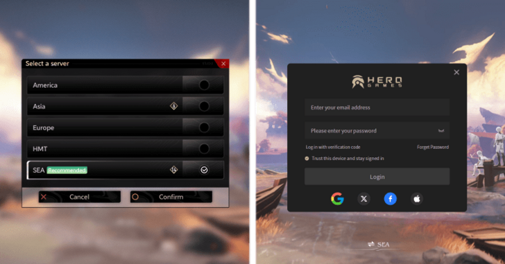 Create a New Account