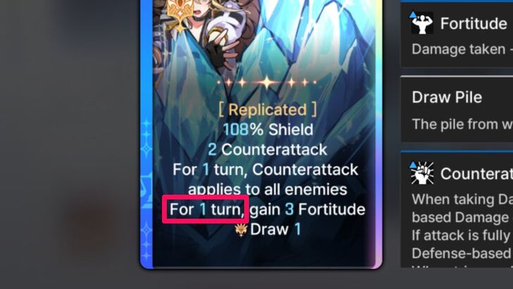 Chaos Zero Nightmare - Fortitude Turn