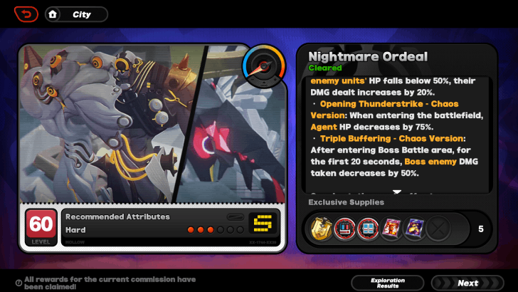 Shadow Operation Stage