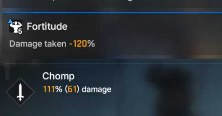 Chaos Zero Nightmare - Fortitude More Than 100