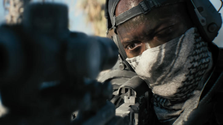 Battlefield REDSEC Cinematic Sniper