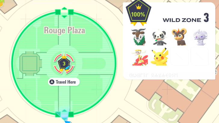 Pokemon Legends Z-A Shiny Litleo Map Location