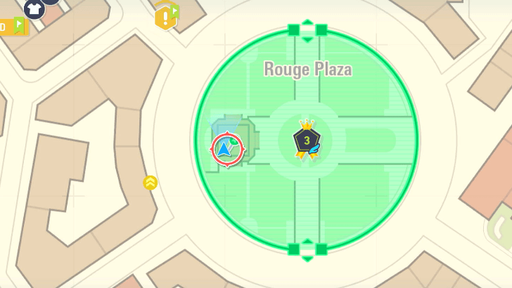 Pokemon Legends Z-A Shiny Litleo Map Location 2 - Head to the Building