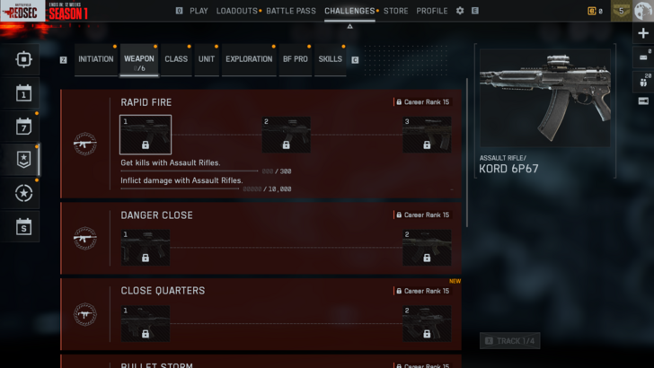 Battlefield REDSEC Battle Pass