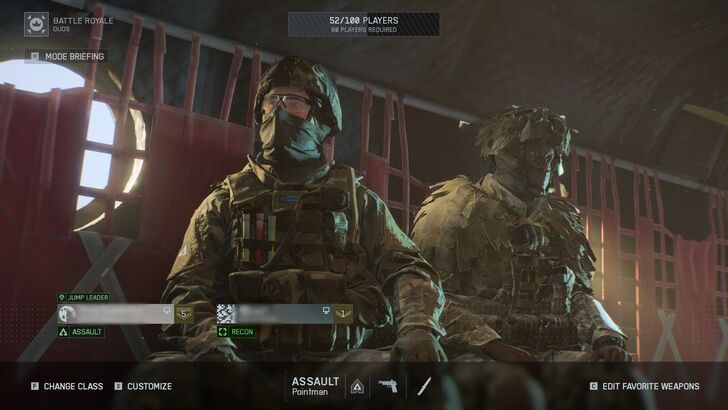 Battlefield REDSEC Duos