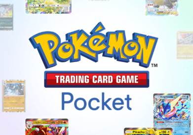 Pokemon TCG Pocket Home Screen