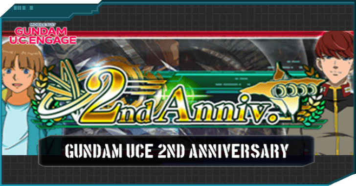 Gundam UCE 2nd Anniversary