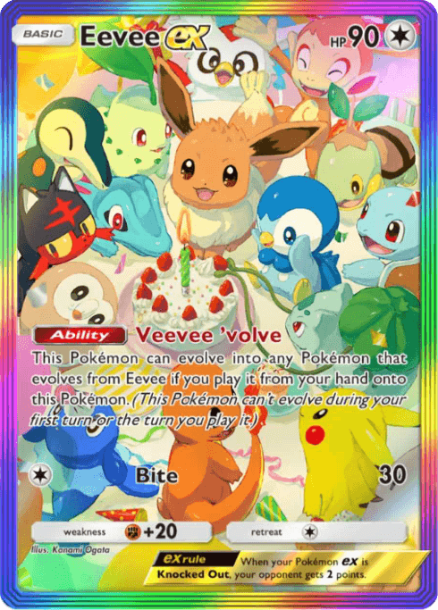Pokemon TCG Pocket - P-A 109 Eevee ex