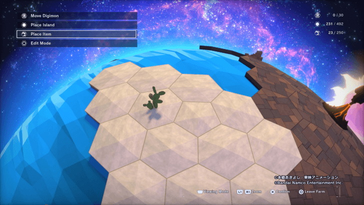 Decorative Items in the Digifarm