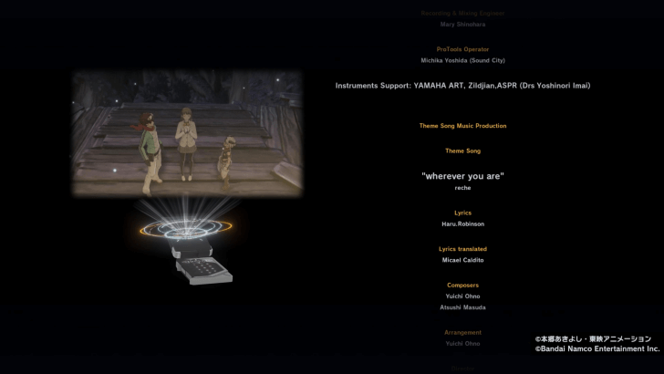 wherever you are by reche as the Ending Song