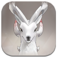 Crimson Antler Stag Image