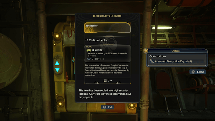 Unlock Bowlzerker at Incognito