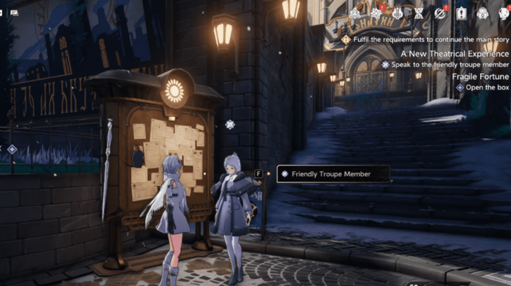 Duet Night Abyss Version Side Quests