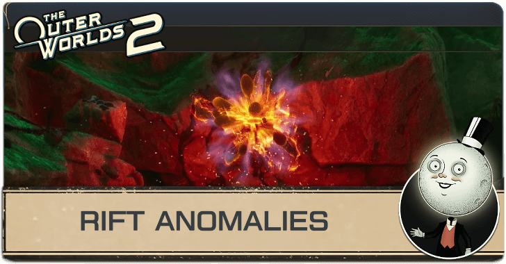 Outer Worlds 2 All Rift Anomaly Locations