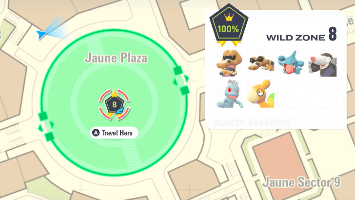 Pokemon Legends Z-A Shiny Drilbur Map Location
