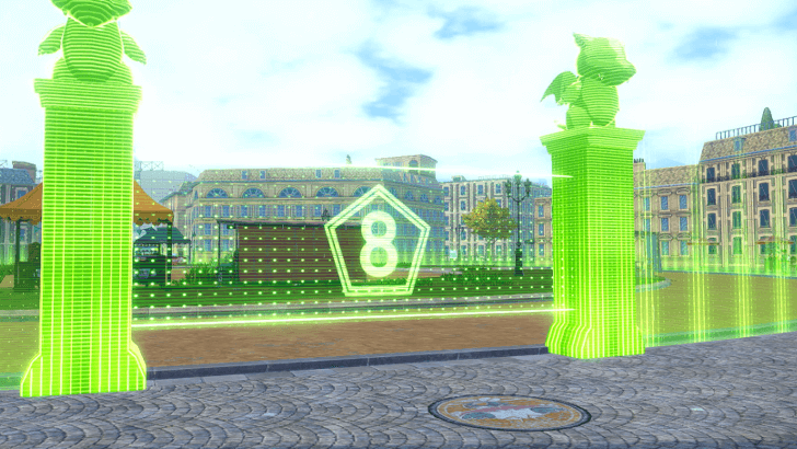 Pokemon Legends Z-A Shiny Drilbur Overworld Location Wild Zone 8