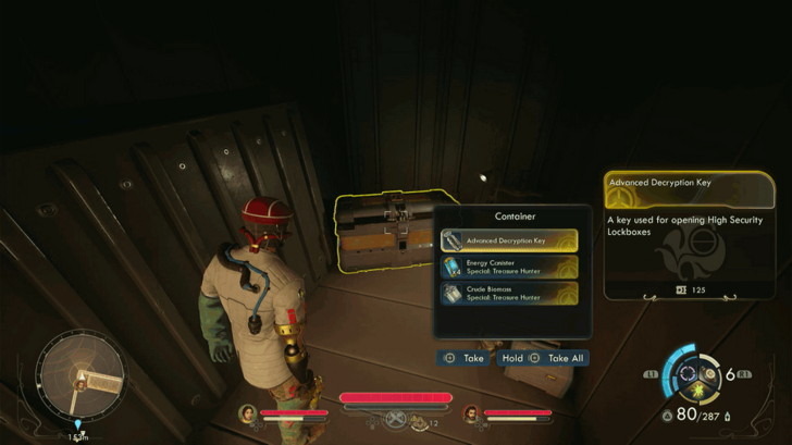 Advanced Decryption Key Location