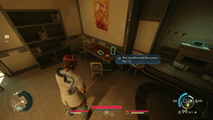 Advanced Decryption Key Location