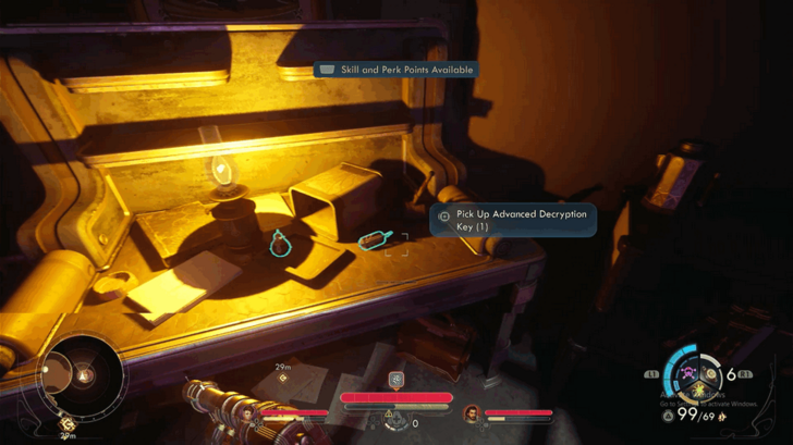 Advanced Decryption Key Location