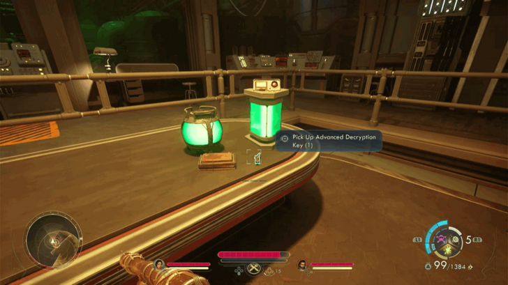 Advanced Decryption Key Location