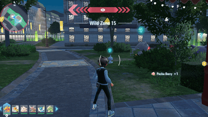 Shuppet Wild Zone 15 Location