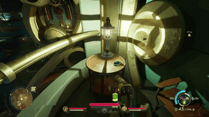 Advanced Decryption Key Location