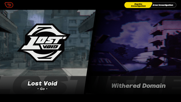 Hollow Zero Select Mode