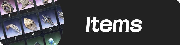 Duet Night Abyss Items