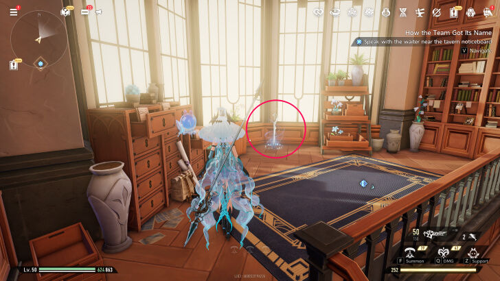 Sandrealm Meditation Sword Location