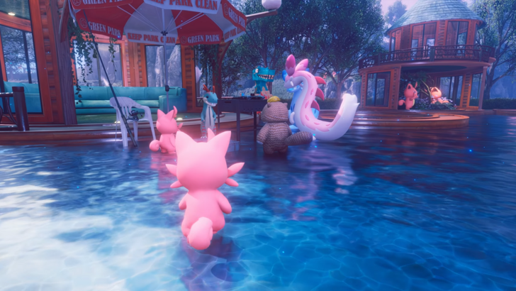 Once Human x Palworld Exploration