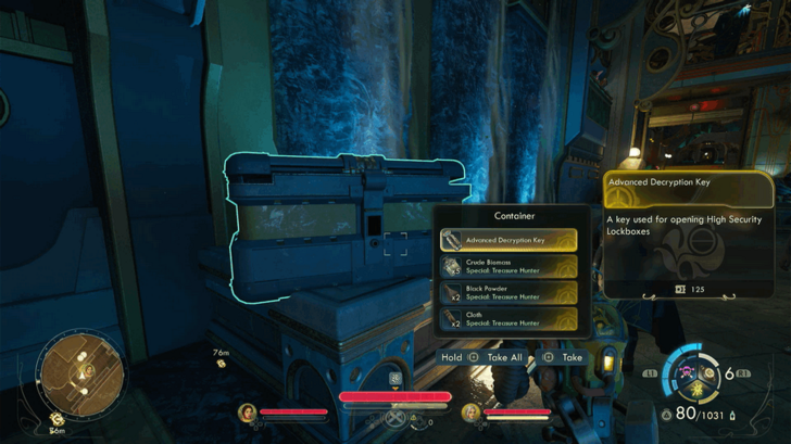 Advanced Decryption Key