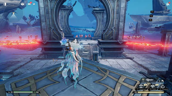 Sandealm Meditation Arena