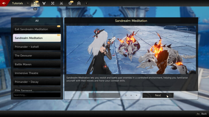 Sandrealm Meditation Tutorial