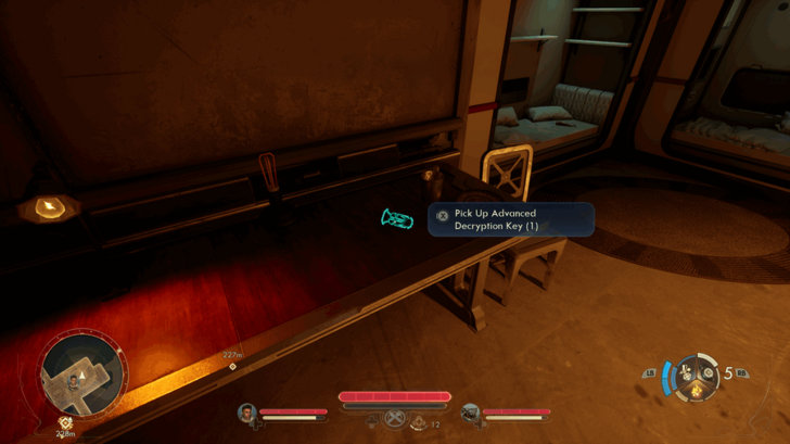 Advanced Decryption Key Location