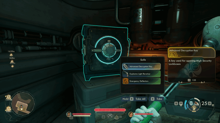 Advanced Decryption Key Location