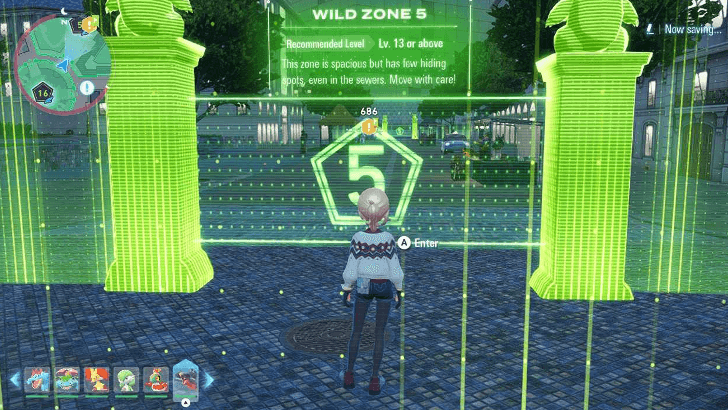 Wild Zone 5 World Location