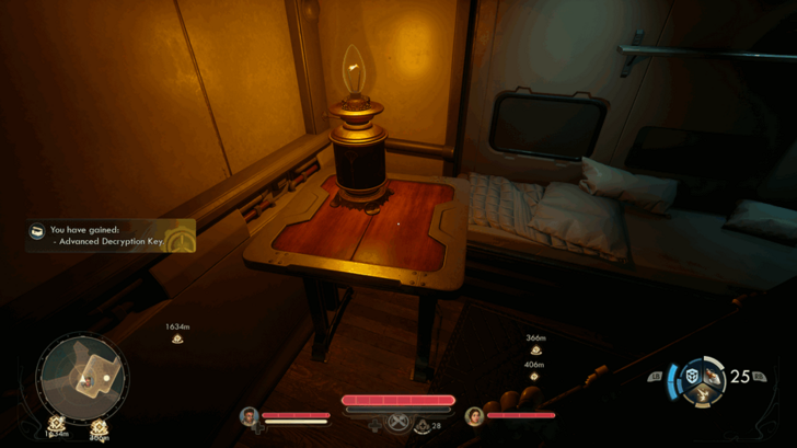 Advanced Decryption Key Location