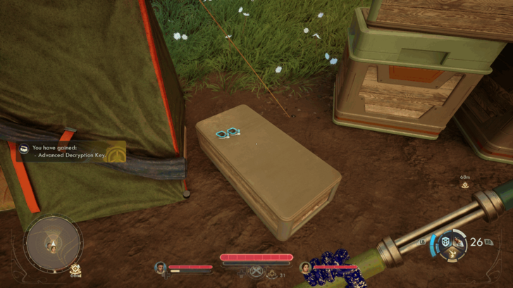 Advanced Decryption Key Location