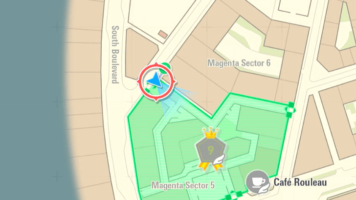 Pokemon Legends Z-A Shiny Mawile Map Location 2 Use the North-western Gate