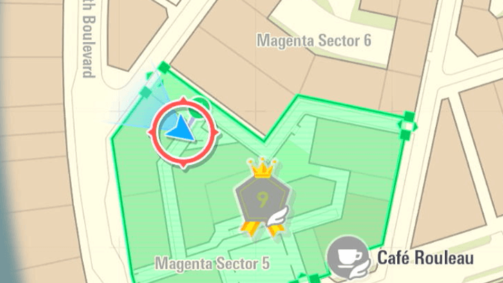 Pokemon Legends Z-A Shiny Mawile Map Location 3 Climb the Ladder at Pinned Location